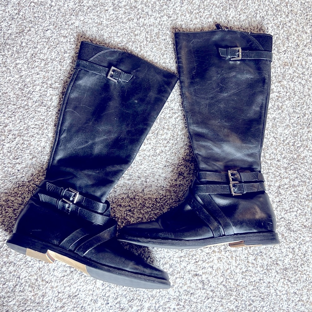 Cole Han Riding Boots with Nikeair technology